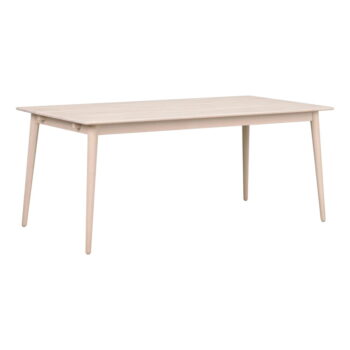 Rozkladací jedálenský stôl z dubového dreva 180x90 cm Tyler - Rowico - Image 2