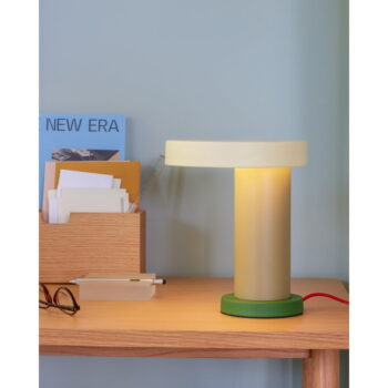 Zelená stolová lampa (výška 25 cm) Magic – Hübsch - Image 6