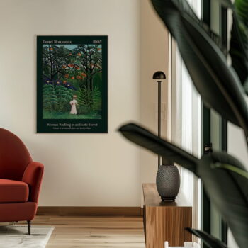 Obraz 50x70 cm Exotic Forest – Styler - Image 2