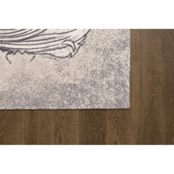 Krémovobiely vlnený koberec 200x300 cm Mawson – Agnella - Image 3