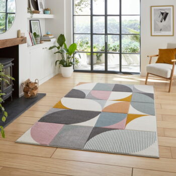 Sivý koberec 80x150 cm Matrix – Think Rugs - Image 4