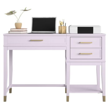 Pracovný stôl 49x115 cm Westerleigh – CosmoLiving by Cosmopolitan - Image 7