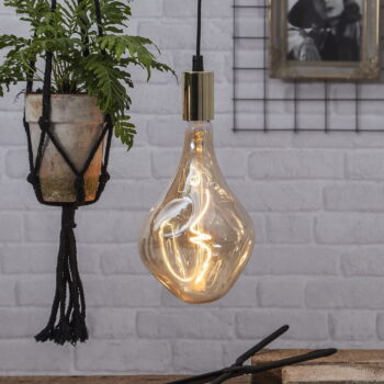 Teplá LED žiarovka so stmievačom E27, 4 W Industrial – Star Trading - Image 2