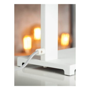 Biela stojacia lampa s kovovým tienidlom (výška 143 cm) Biarritz – it's about RoMi - Image 11