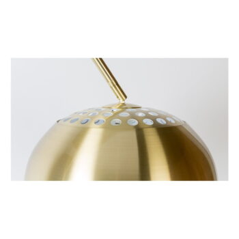 Stojacia lampa v mosadznej farbe Zuiver Bow – Obrázok 4