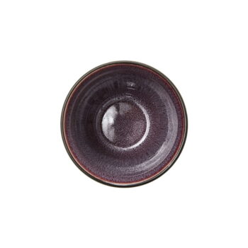 Súprava 4 čiernych kameninových termohrnčekov Bitz Basics Black, 270 ml - Image 3