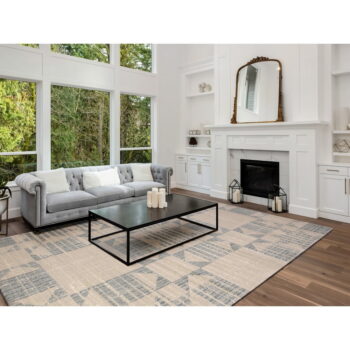 Béžový vlnený koberec 200x300 cm Frotage beige – Agnella - Image 2