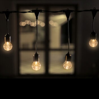 LED svetelná reťaz DecoKing Indrustrial Bulb, 10 svetielok, dĺžka 8 m - Image 5