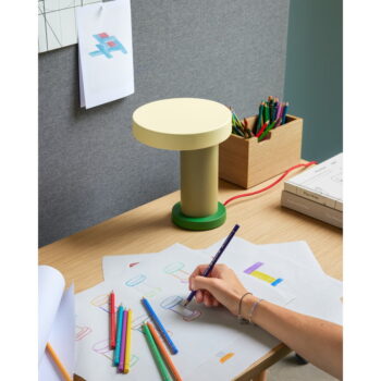 Zelená stolová lampa (výška 25 cm) Magic – Hübsch - Image 7