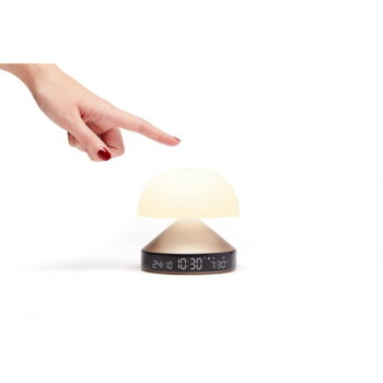 Digitálny stolový budík ø 11 cm Mina Sunrise – Lexon - Image 8