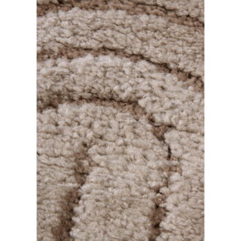 Svetlohnedý okrúhly koberec ø 160 cm Panglao New York Taupe – Elle Decoration - Image 4
