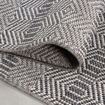 Sivý vonkajší koberec 200x290 cm Aruba – Ayyildiz Carpets - Image 3