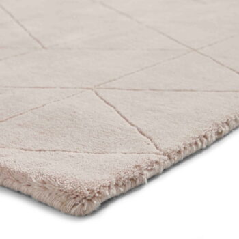 Ružový vlnený koberec Think Rugs Kasbah, 150 x 230 cm – Obrázok 4