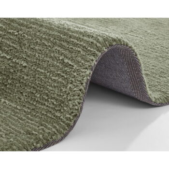 Tmavozelený koberec Mint Rugs Supersoft, 120 x 170 cm - Image 3