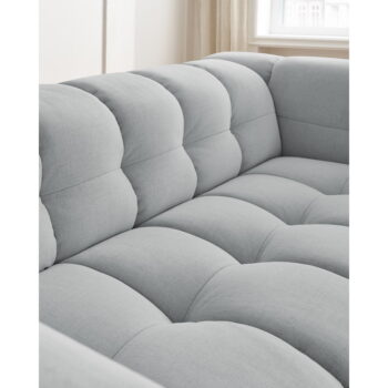 Svetlosivá pohovka 232 cm Cloud – Bobochic Paris - Image 10