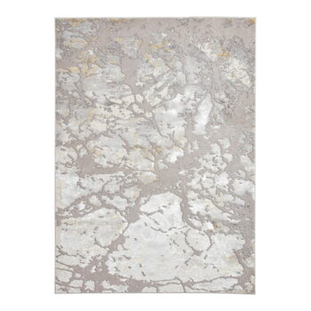 Šedý/v zlatej farbe koberec 170x120 cm Apollo - Think Rugs