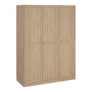 Šatníková skriňa v dekore duba v prírodnej farbe 147x200 cm Billund – Tvilum – Obrázok 2