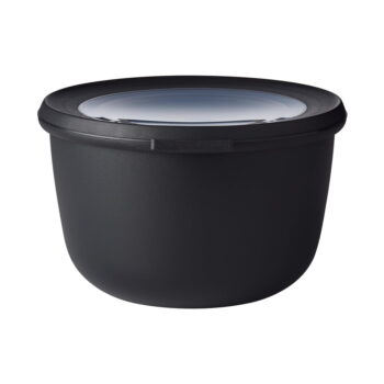 Potravinové škatuľky v súprave 3 ks Nordic black – Mepal - Image 3