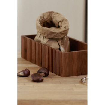 Bambusový úložný box v prírodnej farbe 30x15x8 cm Mera – Wenko - Image 2
