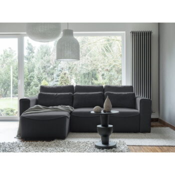 Tmavosivá rozkladacia rohová pohovka (variabilná) Homely Tommy – Miuform - Image 6
