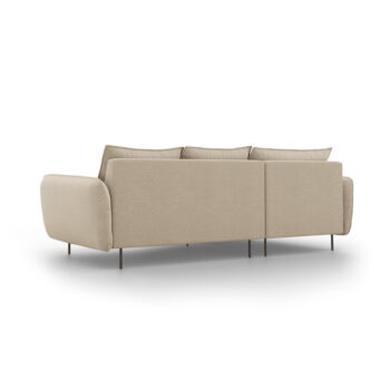 Béžová rohová pohovka Cosmopolitan Design Vienna, ľavý roh - Image 3