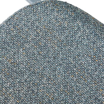 Sivé jedálenské stoličky v súprave 2 ks Ecto – Hübsch – Obrázok 6