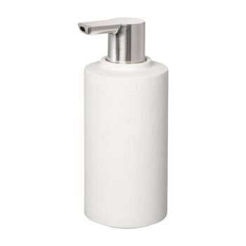 Biely betónový dávkovač mydla 190 ml Creto – Blomus