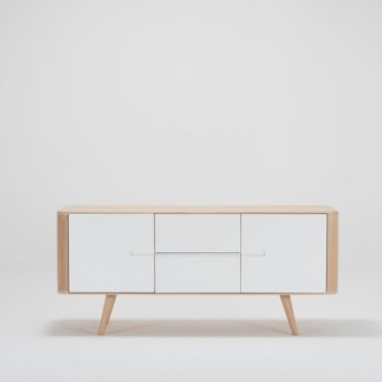 Komoda z dubového dreva Gazzda Ena, 180 × 42 × 60 cm - Image 11