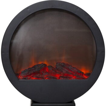 Svetelná LED dekorácia s imitáciou plameňa Star Trading Fireplace, šírka 36 cm - Image 2