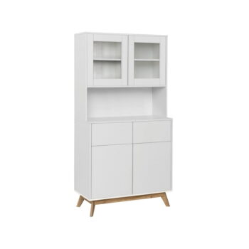 Biely kredenc 84x165 cm Skandi – Støraa - Image 2