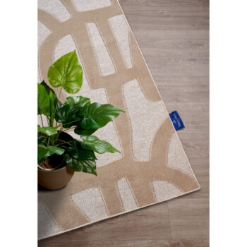 Krémovobiely koberec z recyklovaných vlákien 160x230 cm Therese – Villeroy&Boch – Obrázok 3