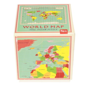 Detské puzzle Rex London World Map - Image 3