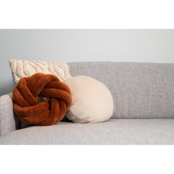 Dekoračný vankúš ø 30 cm Knot – Tiseco Home Studio – Obrázok 2