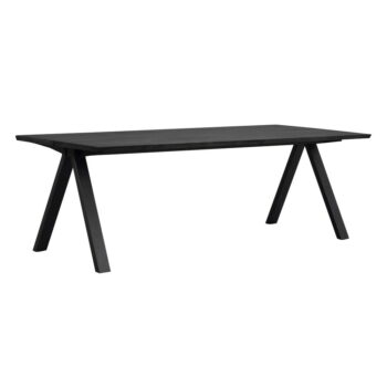 Rozkladací jedálenský stôl s doskou z dubového dreva 220x100 cm Carradale - Rowico - Image 2