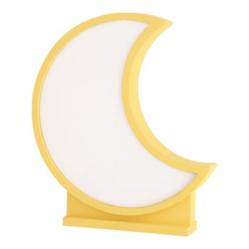 Žltá detská lampička Moon - Candellux Lighting - Image 4
