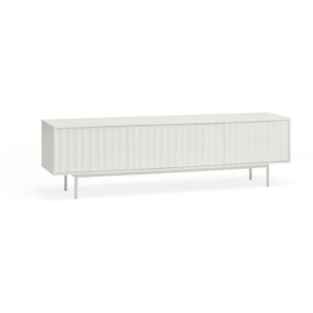 Biely TV stolík 180x52 cm Sierra – Teulat – Obrázok 3