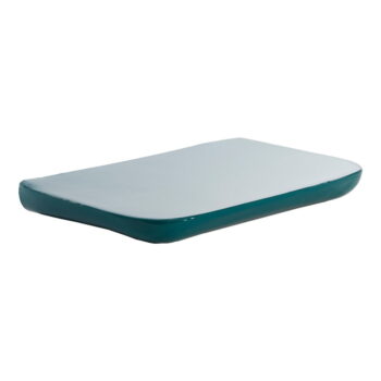 Kovová polica v petrolejovej farbe 41 cm Adawa – Light & Living - Image 2