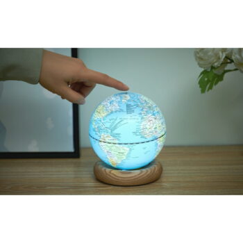 Glóbus ø 13 cm Atlas LED – Gingko - Image 2