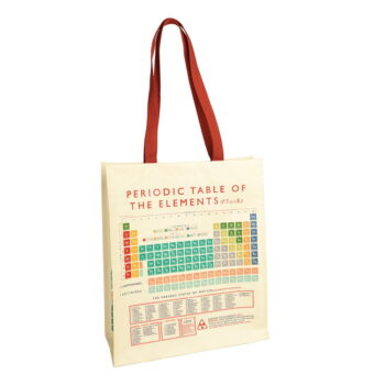 Nákupná taška z recyklovaného papieru Rex London Periodic Table – Obrázok 3