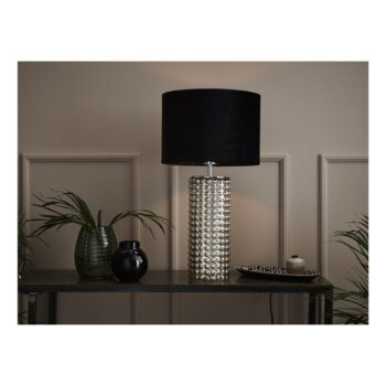 Stolová lampa v Čierno-striebornej farbe Markslöjd Proud, ø 34 cm - Image 2