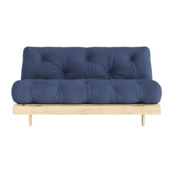 Modrá rozkladacia pohovka 160 cm Roots - Karup Design – Obrázok 5