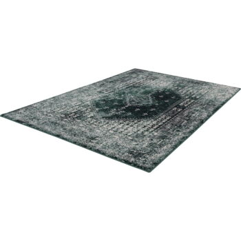 Vlnený koberec v petrolejovomodrej farbe 160x240 cm Eve – Agnella - Image 5