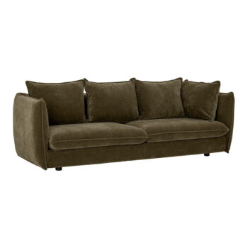 Tmavozelená pohovka 228 cm Austin – Bloomingville - Image 3