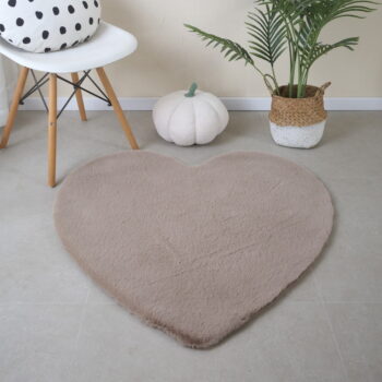 Svetlohnedý detský koberec 90x90 cm Caty – Ayyildiz Carpets - Image 3