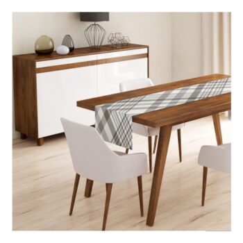 Súprava 4 vianočných obliečok na vankúš a behúň na stôl Minimalist Cushion Covers Holiday Season - Image 7