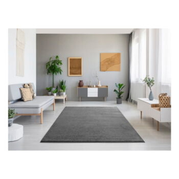 Tmavosivý koberec Universal Montana, 140 × 200 cm - Image 2