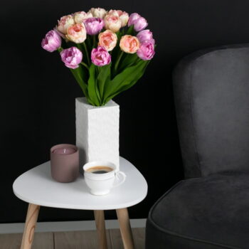 Umelé kvety v súprave 10 ks (výška 38 cm) Tulips – AmeliaHome - Image 2