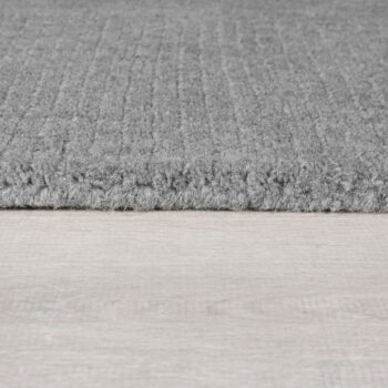 Sivý vlnený koberec 200x290 cm – Flair Rugs - Image 5