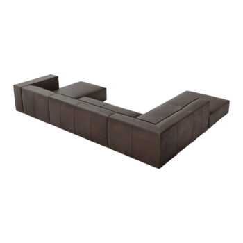 Hnedá kožená rohová pohovka (ľavý roh) Madame - Windsor & Co Sofas - Image 4