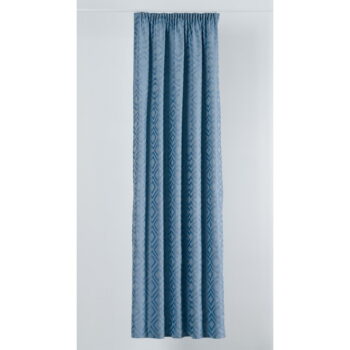 Modrý záves 140x245 cm Giuseppe – Mendola Fabrics – Obrázok 3